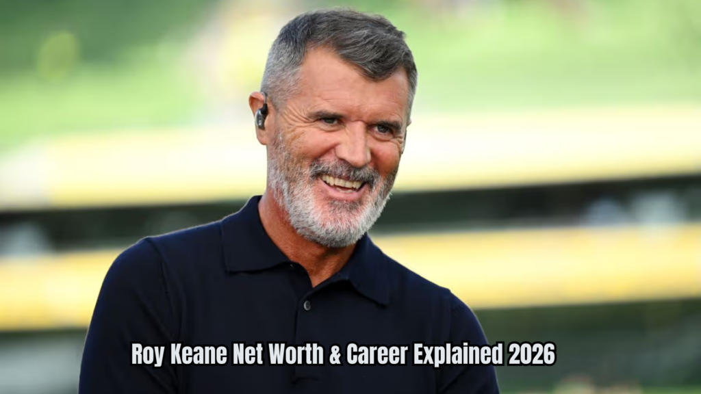 Roy Keane Net Worth