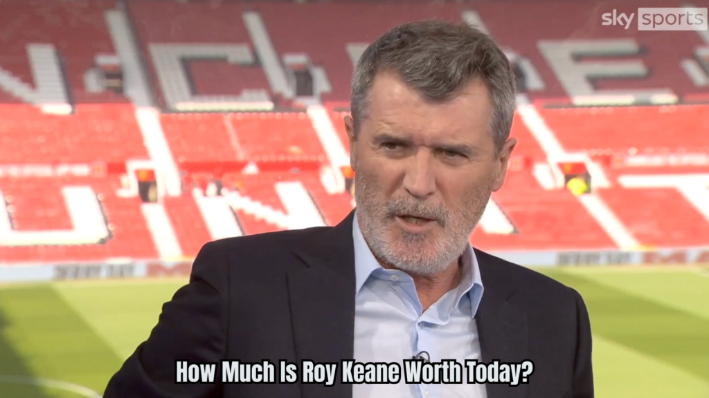 Roy Keane Net Worth