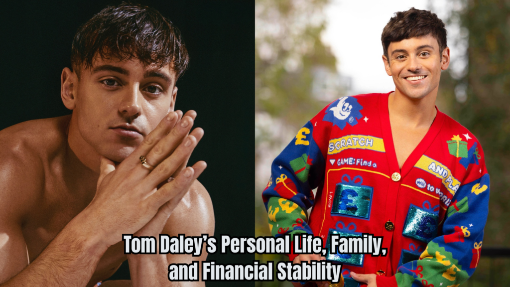 Tom Daley net worth