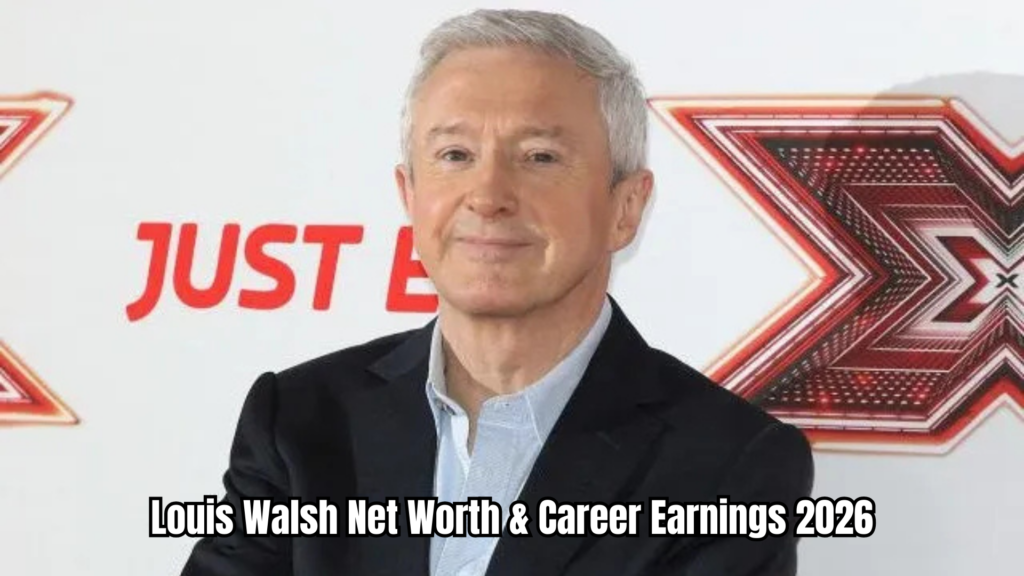 Louis Walsh Net Worth