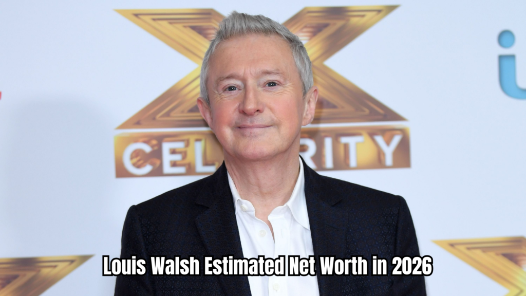 Louis Walsh Net Worth