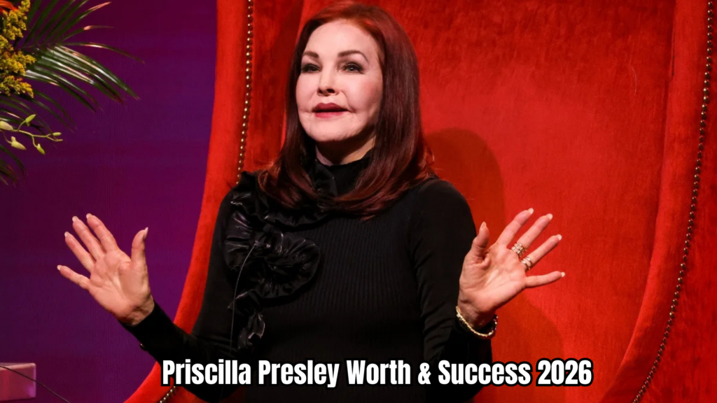 Priscilla Presley Net Worth