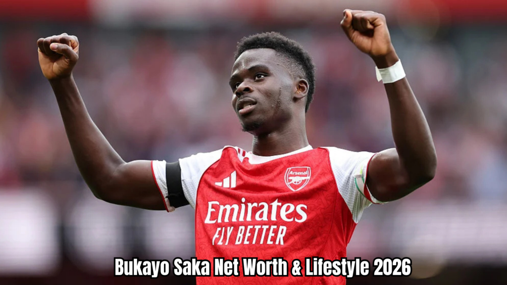 Bukayo Saka Net Worth