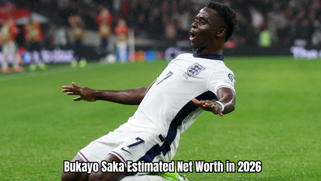 Bukayo Saka Net Worth