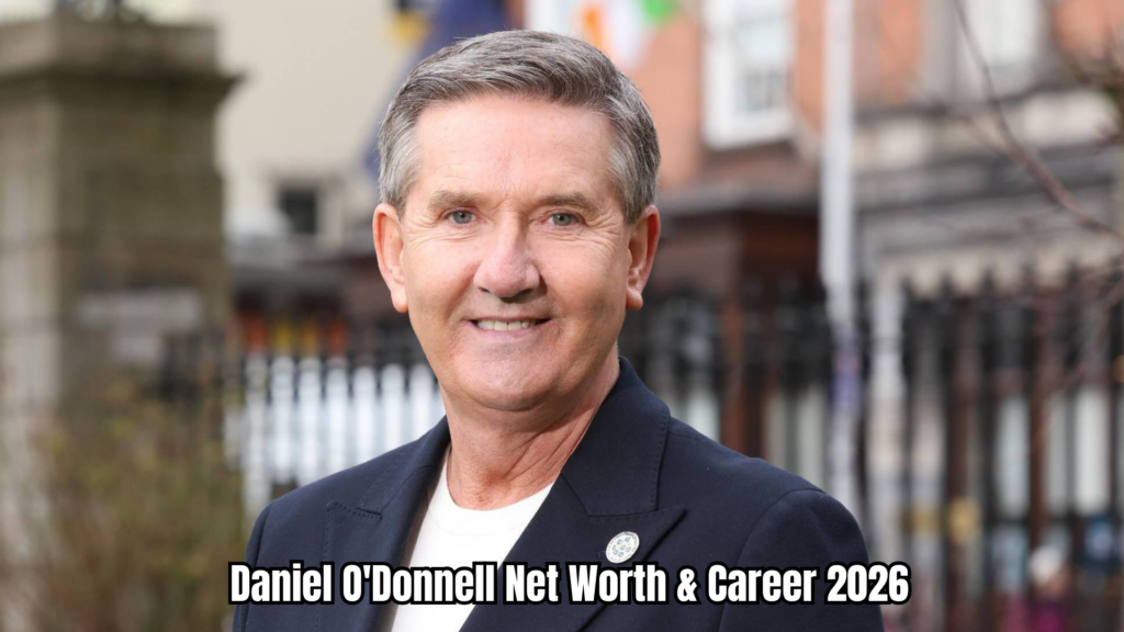 Daniel O'Donnell Net Worth
