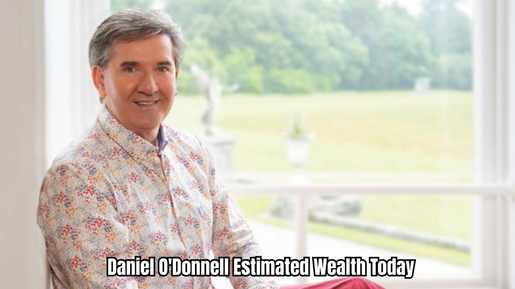Daniel O'Donnell Net Worth