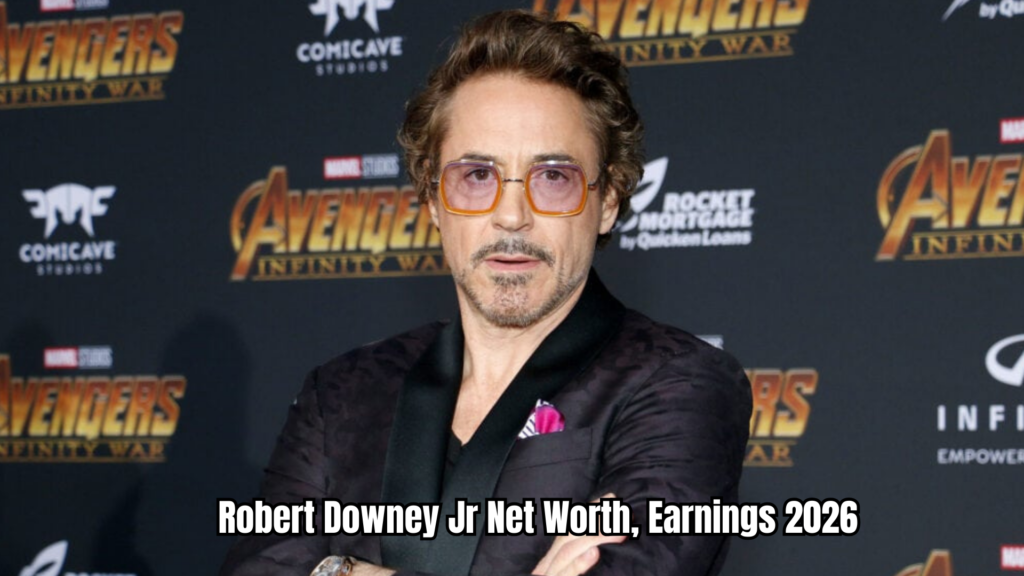 Robert Downey Jr Net Worth