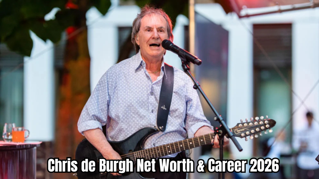 Chris de Burgh Net Worth