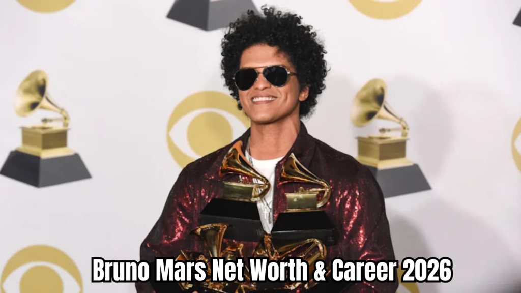 Bruno Mars Net Worth