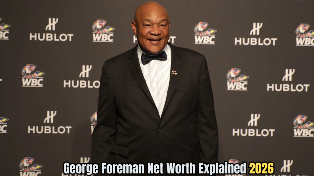 George Foreman Net Worth