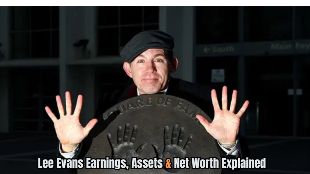 Lee Evans Net Worth