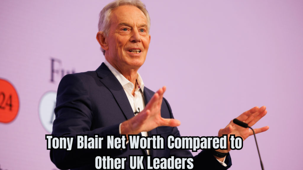 Tony Blair Net Worth