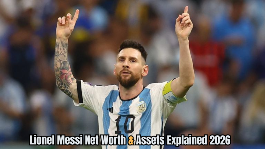 Lionel Messi Net Worth
