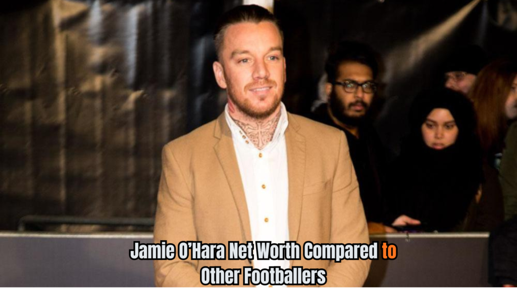 Jamie O Hara Net Worth