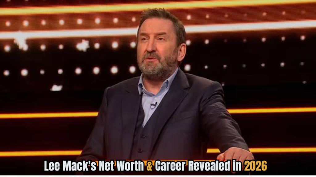 Lee Mack Net Worth