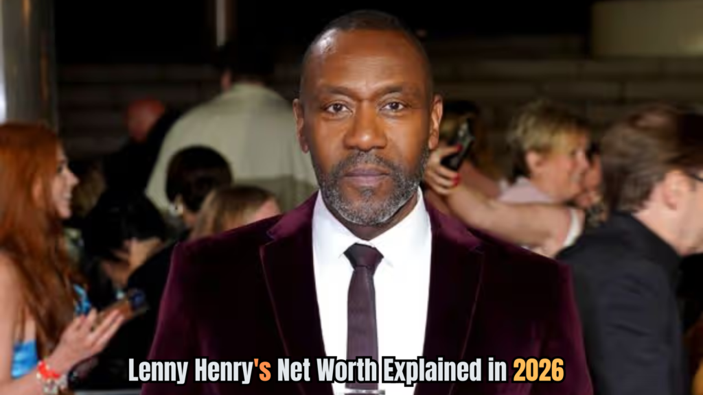 Lenny Henry net worth