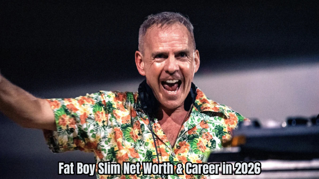 Fatboy Slim Net Worth