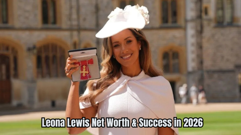 Leona Lewis Net Worth