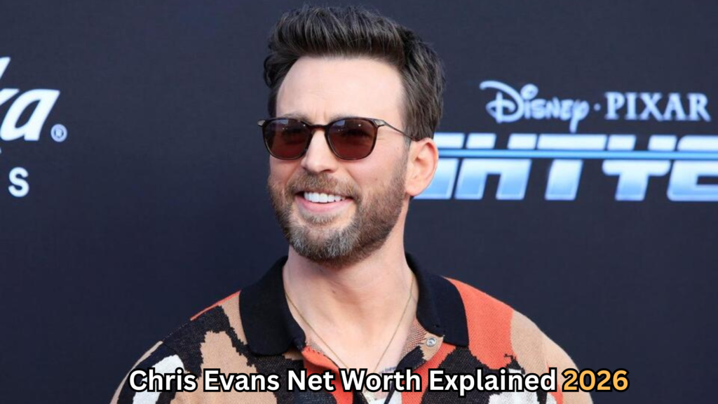 Chris Evans Net Worth