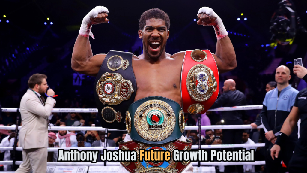 Anthony Joshua Net Worth