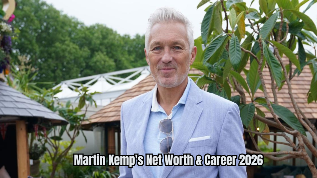 Martin Kemp Net Worth
