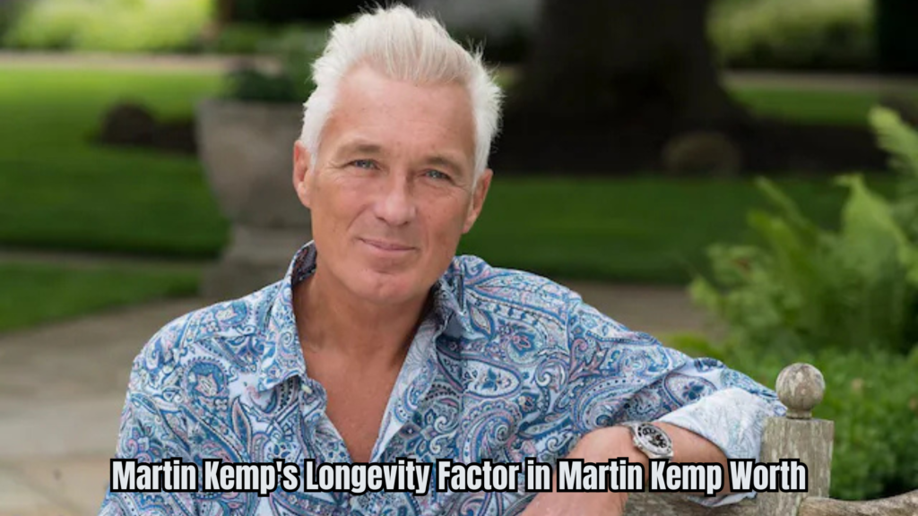 Martin Kemp Net Worth