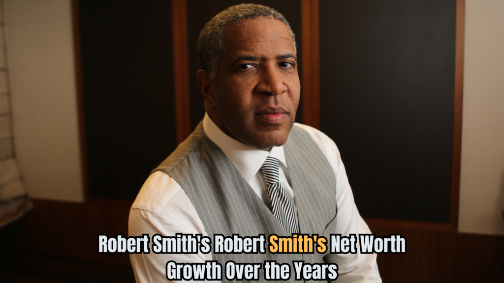 Robert Smith Net Worth