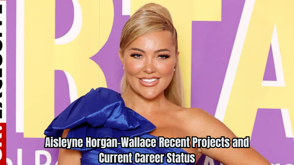 Aisleyne Horgan Wallace Net Worth
