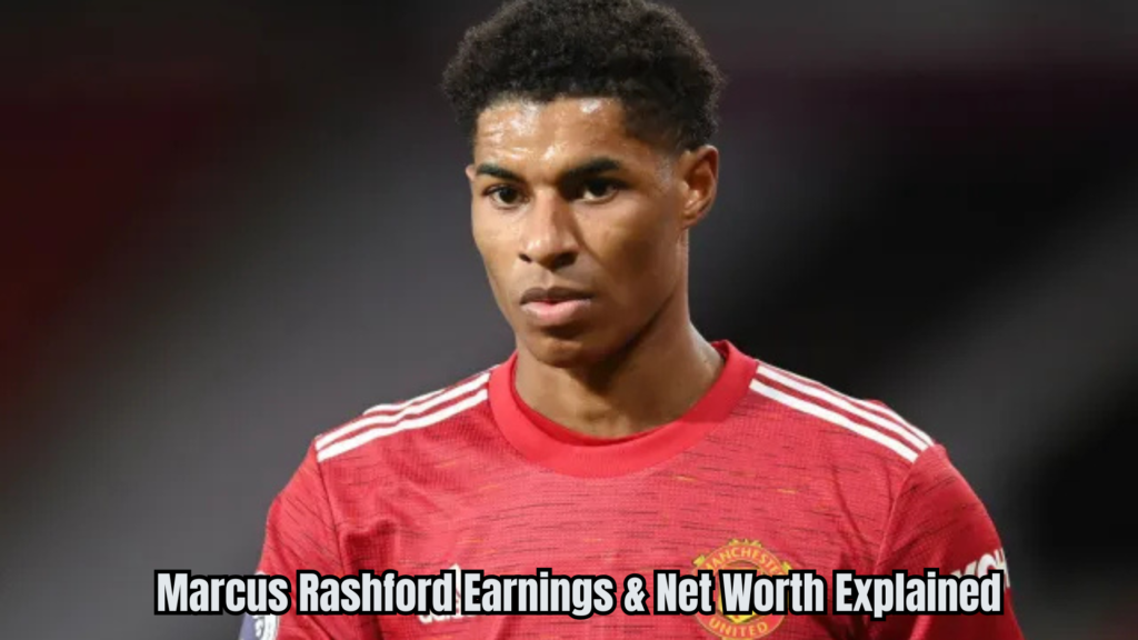 Marcus Rashford Net Worth