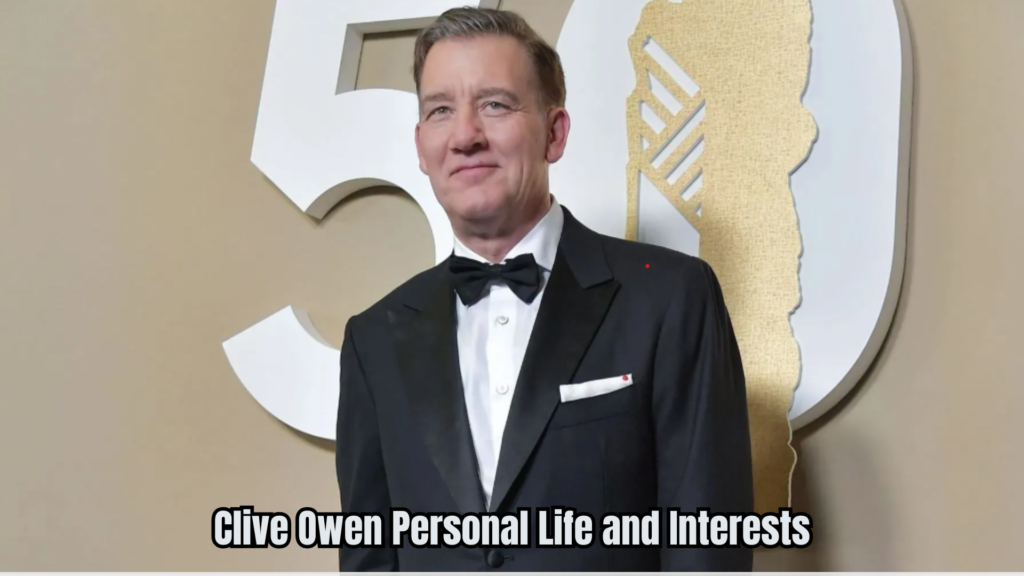 Clive Owen Net Worth