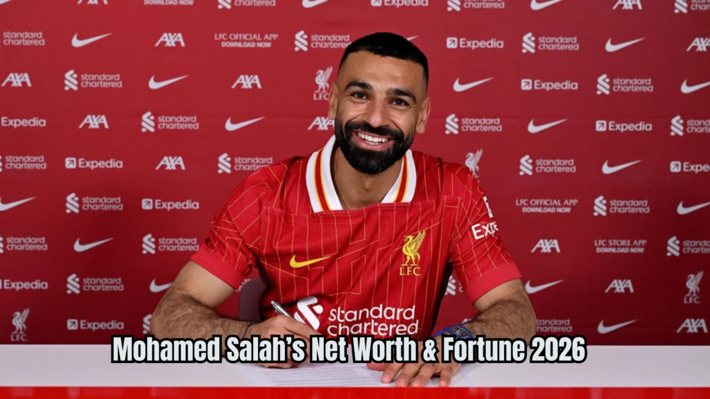 Mohamed Salah Net Worth