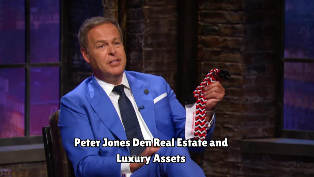 Peter Jones Den Net Worth