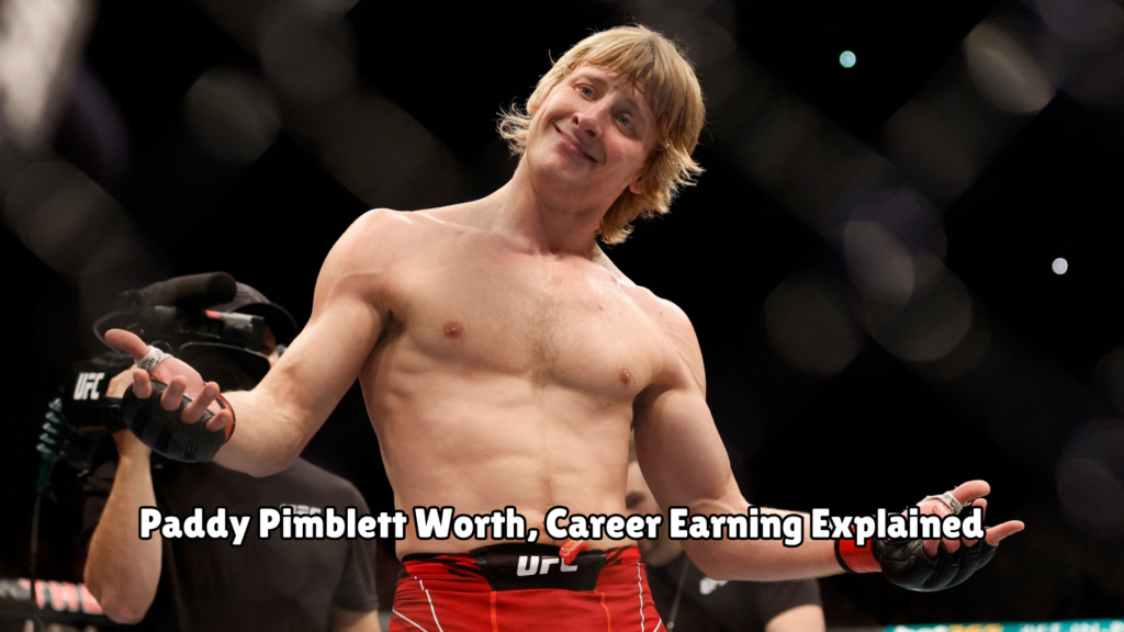 Paddy Pimblett Net Worth