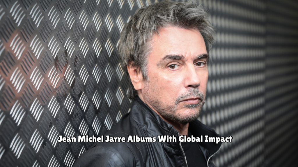 Jean Michel Jarre Net Worth