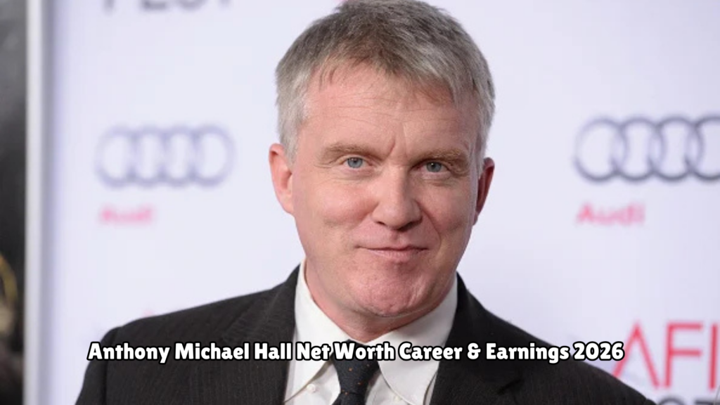 Anthony Michael Net Worth