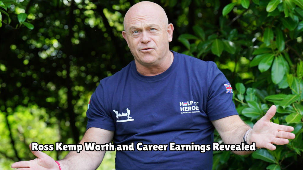 Ross Kemp Net Worth