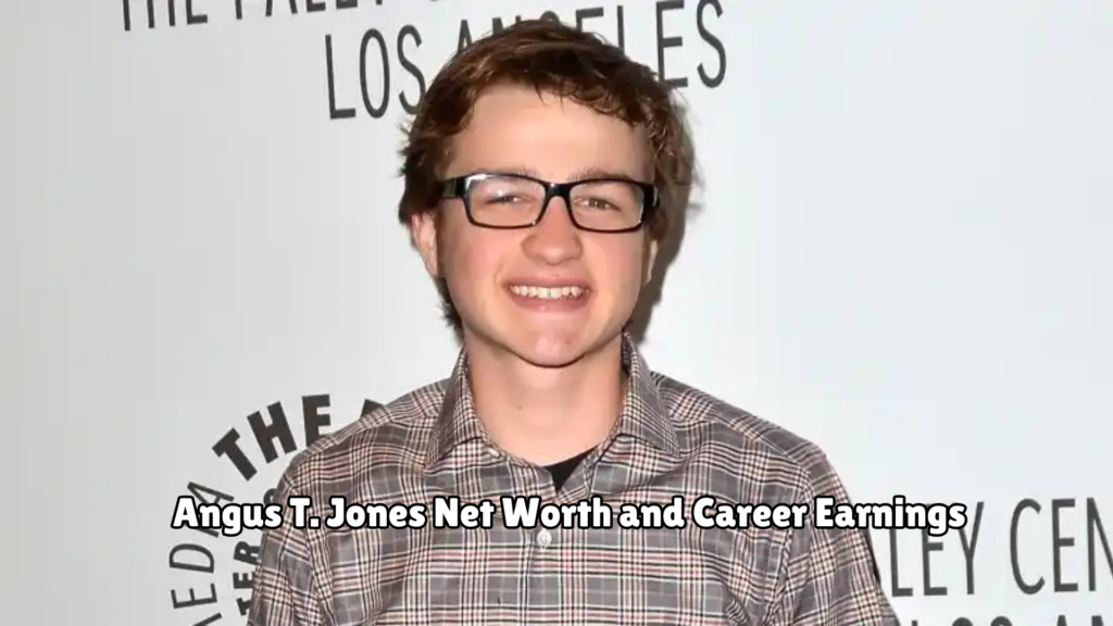Angus T. Jones Net Worth