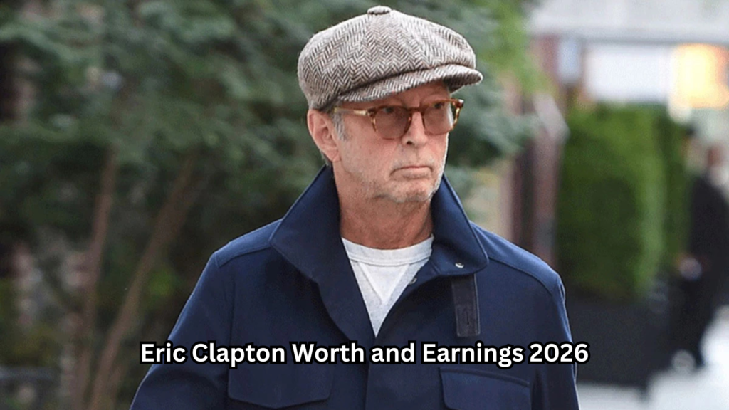 Eric Clapton Net Worth