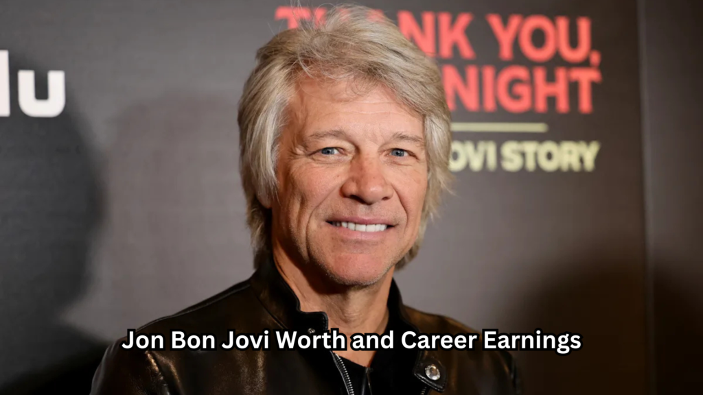 Jon Bon Jovi Net Worth