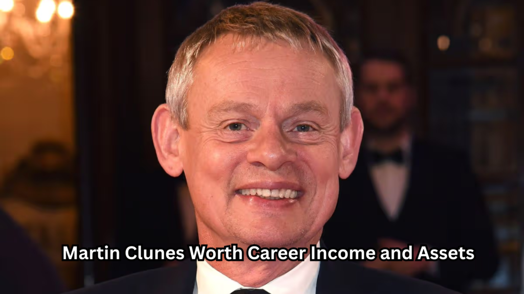 Martin Clunes Net Worth