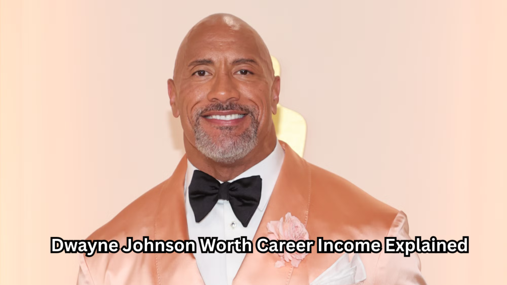 Dwayne Johnson Net Worth