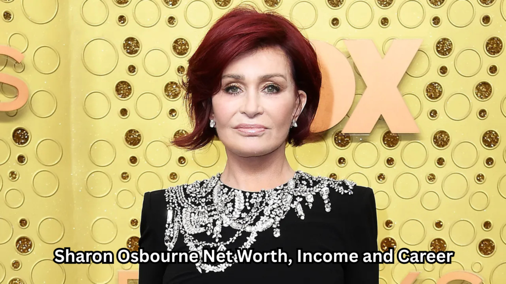 Sharon Osbourne Net Worth