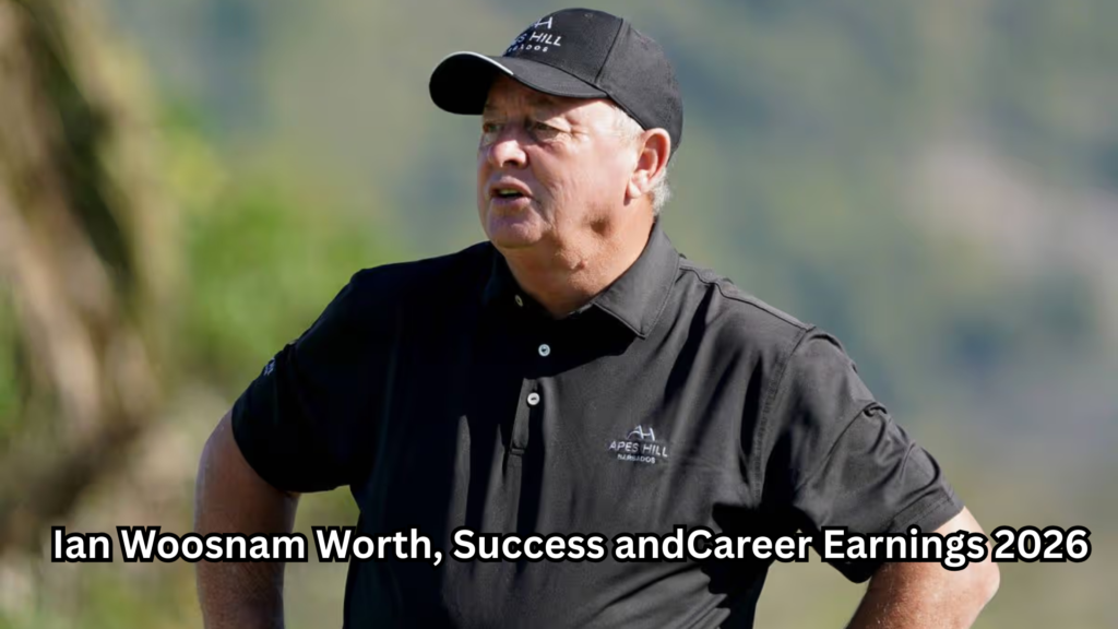 Ian Woosnam Net Worth