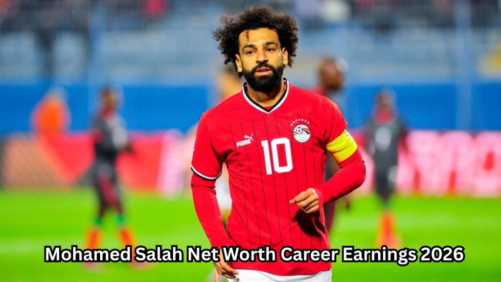Mohamed Salah Net Worth