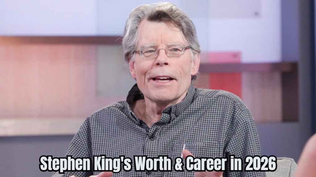 Stephen King Net Worth