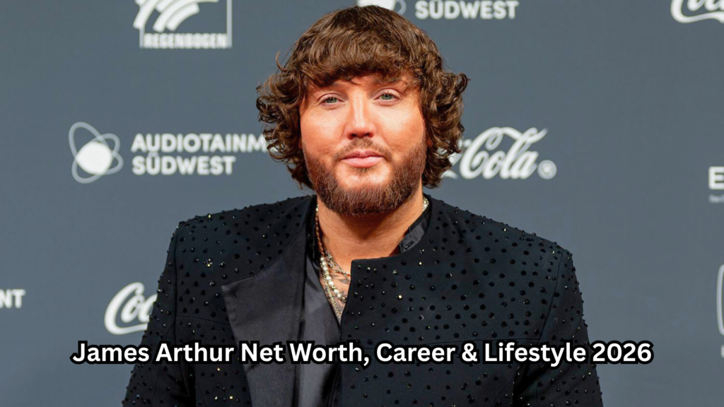 James Arthur Net Worth