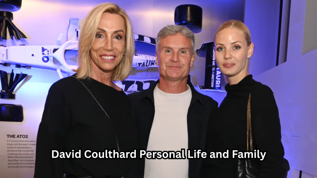 David Coulthard Net Worth