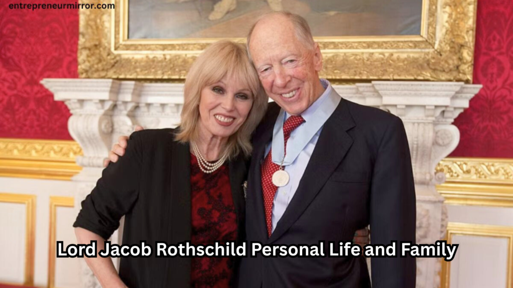 Lord Jacob Rothschild Net Worth