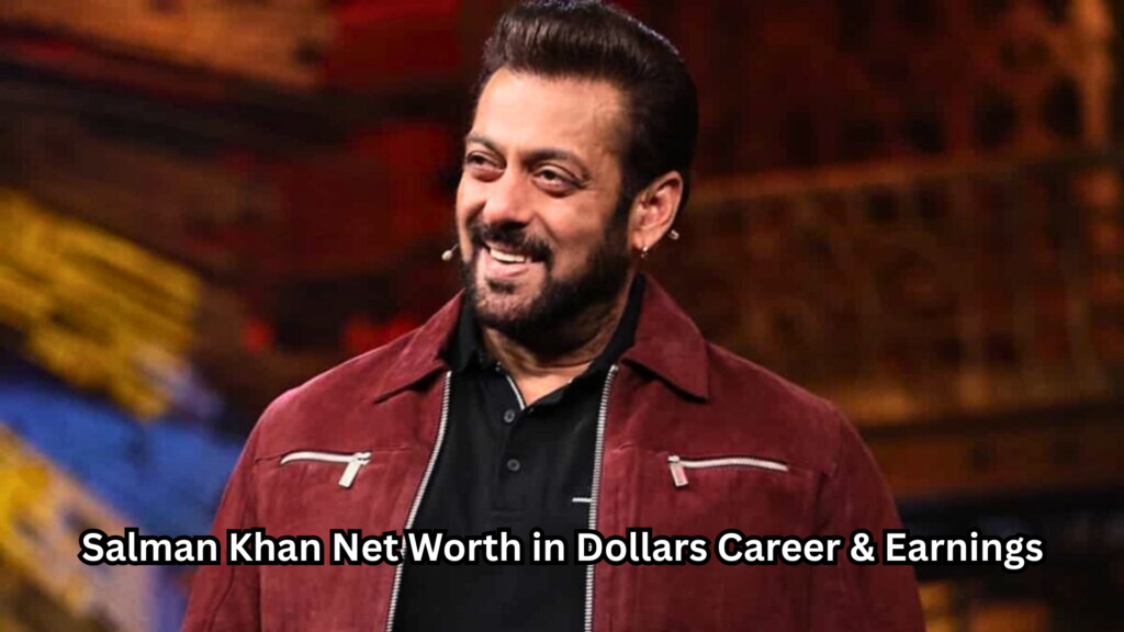 Salman Khan Net Worth