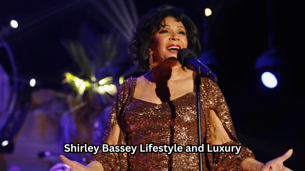 Shirley Bassey Net Worth
